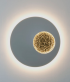 dizajnov� n�stenn� svietidlo LUNA siv� - pohlad 4 - www.glancshop.sk