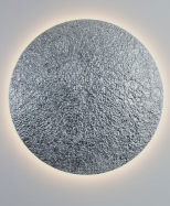 dizajnov� n�stenn� svietidlo METEOR GRANDE strieborn�