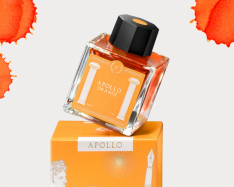 atrament do plniaceho pera APOLLO oran�ov�