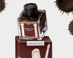 inkoust do plniaceho pera DEMETER - hned�