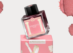 inkoust do plniaceho pera APHRODITE ru�ov�