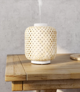 ultrazvukov� difuz�r, zvlh�ova� na �terick� oleje Vanelia - pohlad 1 - www.glancshop.sk