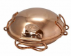 meden� hladk� panvica Cataplana Copper Garden� priemer 18 cm - pohlad 1 - www.glancshop.sk