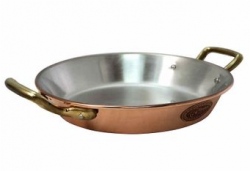 meden� paella panvica Copper Garden� priemer 20 cm