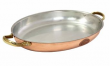 meden� ov�lna poc�novan� panvica CopperGarden 30cm - pohlad 1 - www.glancshop.sk