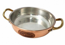 meden� poc�novan� panvica CopperGarden 12cm