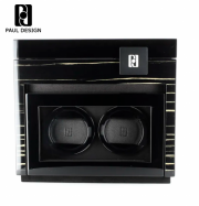 na�ahova� hodiniek PAUL DESIGN GENTLEMAN 2+3 black shadow