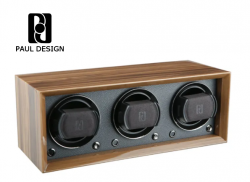 natahova� hodiniek PAUL DESIGN GENTLEMAN 3 orech