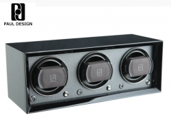 natahova� hodiniek PAUL DESIGN GENTLEMAN 3 �ierny