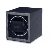 natahova pre jedny hodinky Benson Compact Single carbon