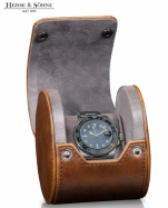 puzdro na jedny hodinky Heisse Sohne vintage hned�