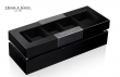 dreven� box na hodinky Heisse Sohne Executive �ierny - pohlad 2 - www.glancshop.sk