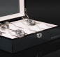 box na desa� hodiniek Chicago Designhutte carbon- pohlad 3 - www.glancshop.sk