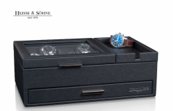 box a organiz�r na osem hodiniek Heisse Sohne Buttler �ierny