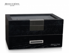 box na dvadsa� hodiniek Heisse Sohne Monteray �ierny