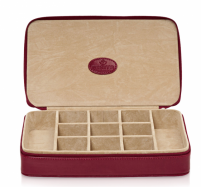 cestovn� �perkovnica z jemnej syntetiky Merino �erven�