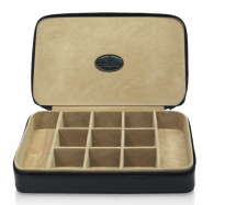 cestovn� �perkovnica z jemnej syntetiky Merino �ierna