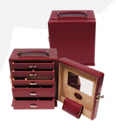 velk� kufr�k na �perky MERINO Windrose 1