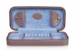 cestovn� �perkovnica Merino Moda sivo-hned�