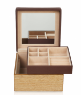 mal� �perkovnica drevo, ko�a WOOD hn�d� 1