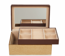 �perkovnica drevo, ko�a WOOD velikost L hn�d� 3