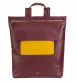 d�msky ko�en� batoh DuDu Oslo burgundy 3 - pohlad 1 - www.glancshop.sk