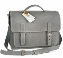 p�nska ko�en� aktovka na laptop Hamosons 20