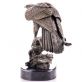 bronzov socha na mramorovom podstavci Orol 25 - pohlad 4 - www.glancshop.sk
