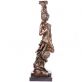 bronzov� socha na mramorovom podstavci �ena s de�mi 50 - pohlad 3 - www.glancshop.sk