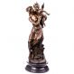 bronzov� socha na mramorovom podstavci Afrodita a Amor 55 - pohlad 1 - www.glancshop.sk