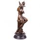 bronzov� socha na mramorovom podstavci Afrodita a Amor 55 - pohlad 2 - www.glancshop.sk