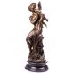 bronzov� socha na mramorovom podstavci Afrodita a Amor 55 - pohlad 3 - www.glancshop.sk