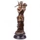bronzov� socha na mramorovom podstavci Afrodita a Amor 55 - pohlad 4 - www.glancshop.sk