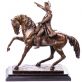 bronzov socha na mramorovom podstavci Napoleon na koni 56 - pohlad 1 - www.glancshop.sk
