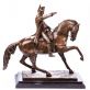 bronzov socha na mramorovom podstavci Napoleon na koni 56 - pohlad 2 - www.glancshop.sk