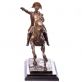 bronzov socha na mramorovom podstavci Napoleon na koni 56 - pohlad 3 - www.glancshop.sk