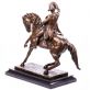 bronzov socha na mramorovom podstavci Napoleon na koni 56 - pohlad 4 - www.glancshop.sk