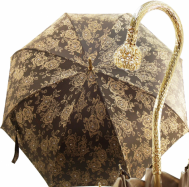 luxusn� d�dnik Double Cloth so Swarovski kry�t�lmi 24