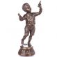 bronzov� socha Chlapec s vt��ikom 103 - pohlad 1 - www.glancshop.sk
