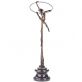 bronzov socha Cvienka s kruhom a atkou 64 - pohlad 2 - www.glancshop.sk