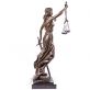 bronzov socha na mramorovom podstavci Justitia 26 - pohlad 3 - www.glancshop.sk