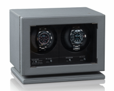 natahova� pre dvoje hodinky Beco BLDC 2 B02 siv�