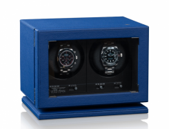 natahova� pre dvoje hodinky Beco BLDC 2 B02 modr�