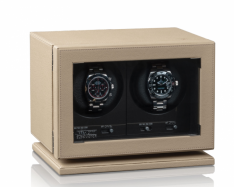 natahova� pre dvoje hodinky Beco BLDC 2 B02 b�ov�