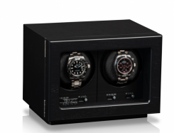 natahova� pre dvoje hodinky Beco BLDC 2 �ierny