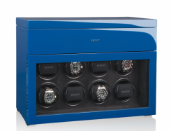 na�ahova� hodiniek pre osmero hodinky Benson modr�