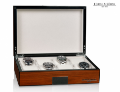 dreven� box na osm hodiniek Heisse Sohne Botega 1