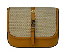 d�mska letn� ta�ka kombin�cia ko�e, slama Magnale Summer 2