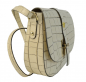 dmska kabelka z letnej koe s kroko razenm Pelago 1 - pohlad 2 - www.glancshop.sk