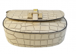 dmska kabelka z letnej koe s kroko razenm Pelago 1 - pohlad 4 - www.glancshop.sk